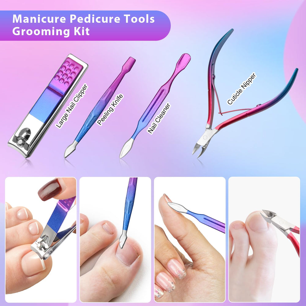 CGBE dead skin fork flex tip for safe removal of dead skin.