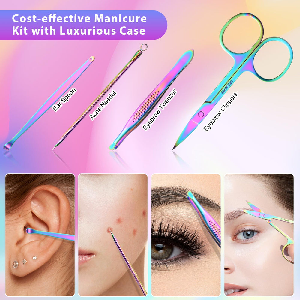CGBE diagonal clipper and cuticle trimmer delivering clean edges
