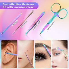 CGBE diagonal clipper and cuticle trimmer delivering clean edges