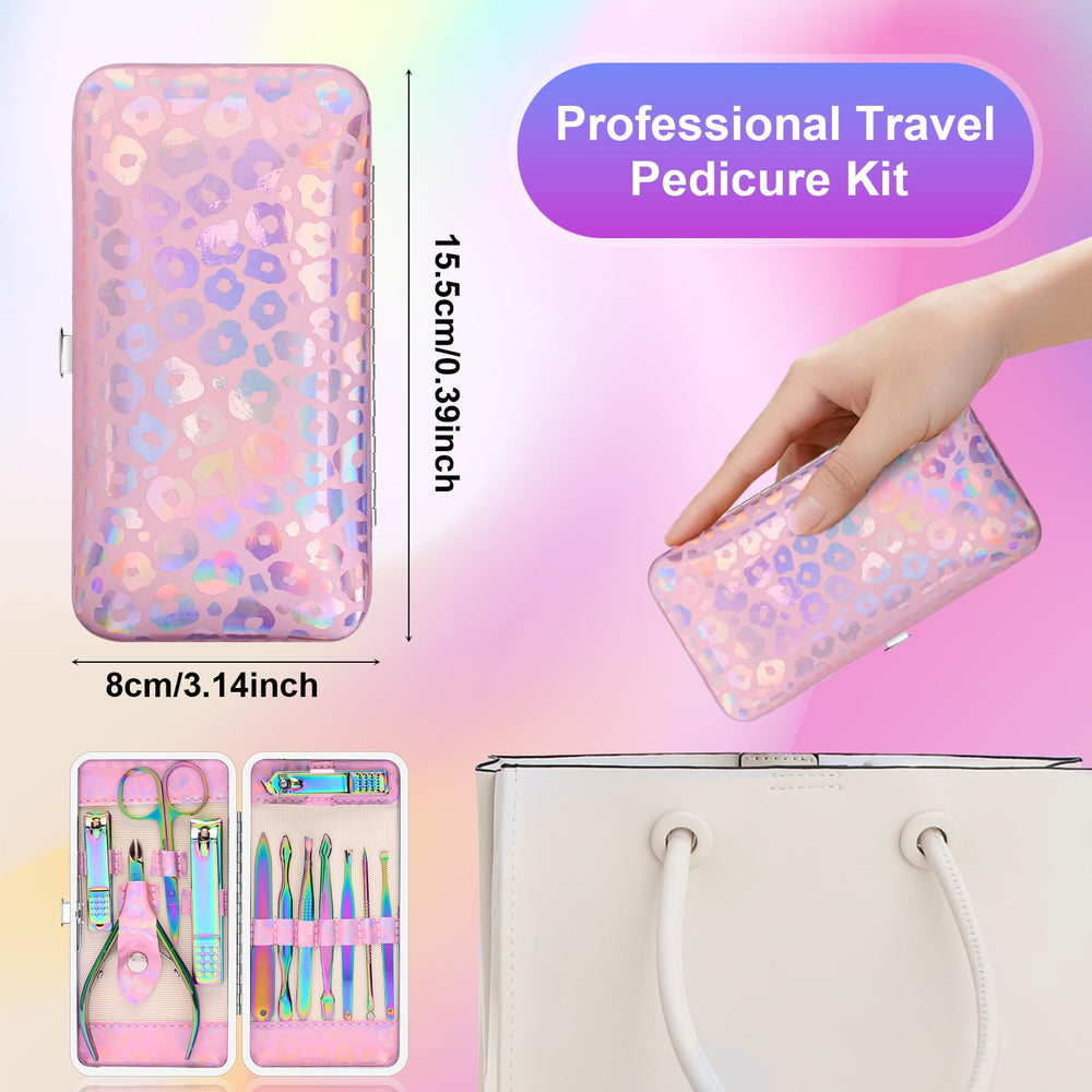 CGBE eyebrow tweezer and blackhead needle for precise grooming
