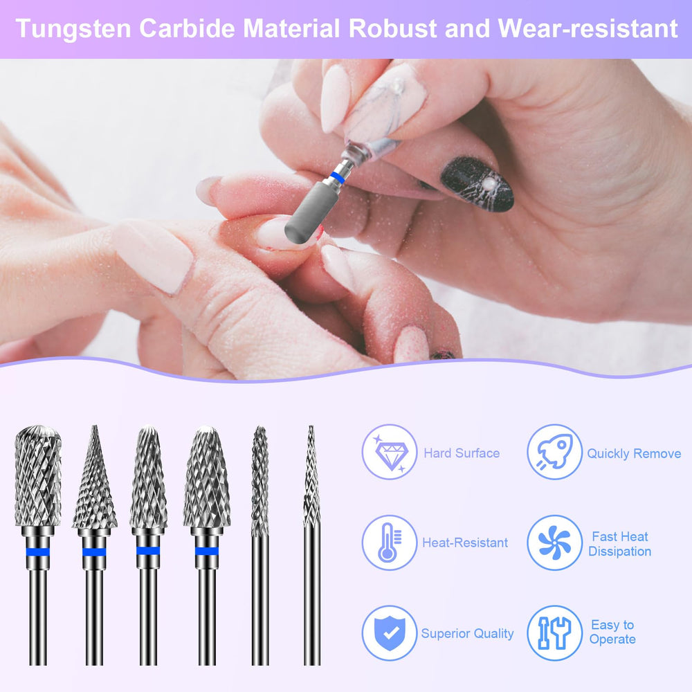CGBE tungsten carbide bit close-up highlights durability for long-lasting performance.