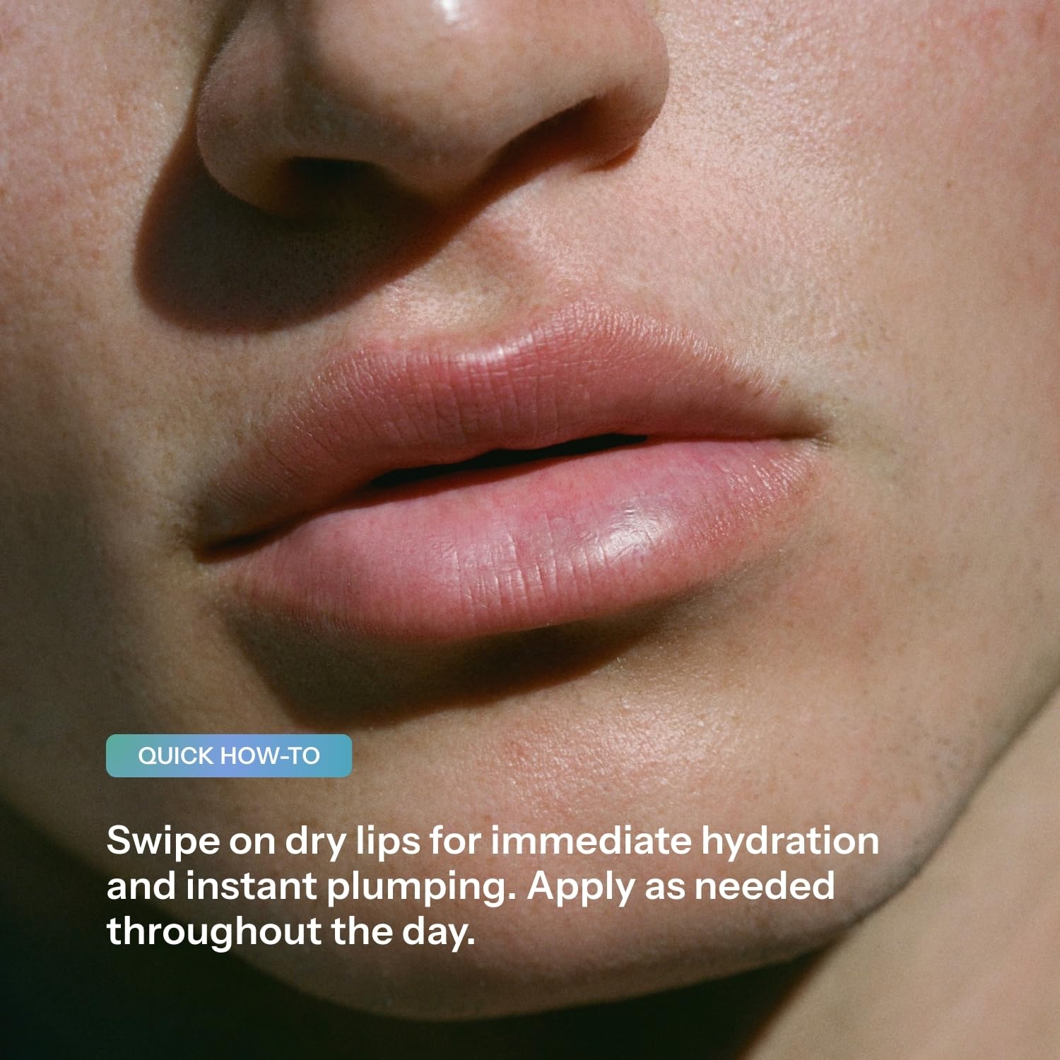 Chaddy Matte Lip Plumper showcases hyaluronic acid for added hydration.
