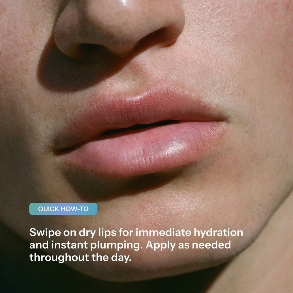 Chaddy Matte Lip Plumper showcases hyaluronic acid for added hydration.
