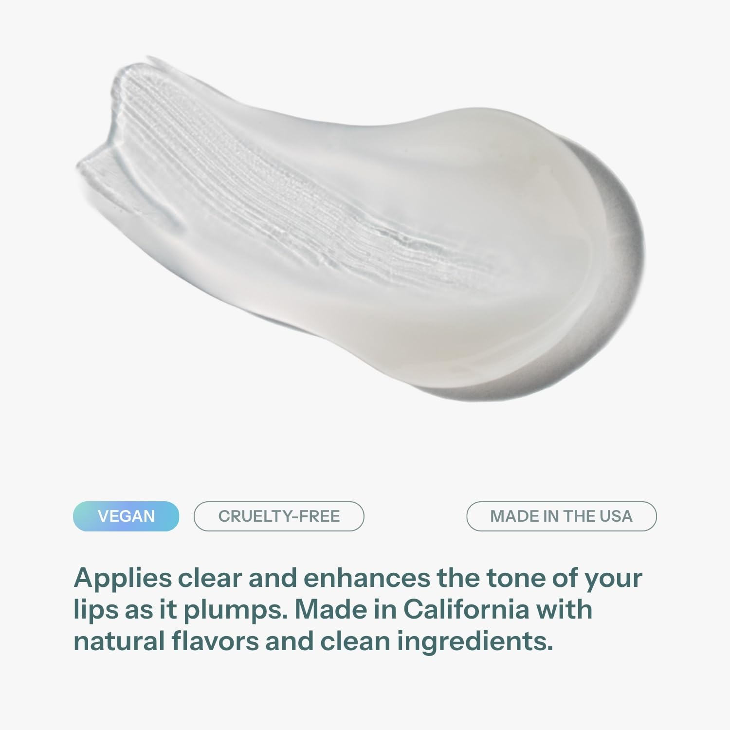 Chaddy Matte Lip Plumper after 10–20 minutes yields matte, hydrated finish.