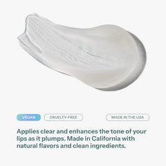 Chaddy Matte Lip Plumper after 10–20 minutes yields matte, hydrated finish.