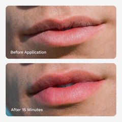 Chaddy Matte Lip Plumper tube application for precise, daily plumping.