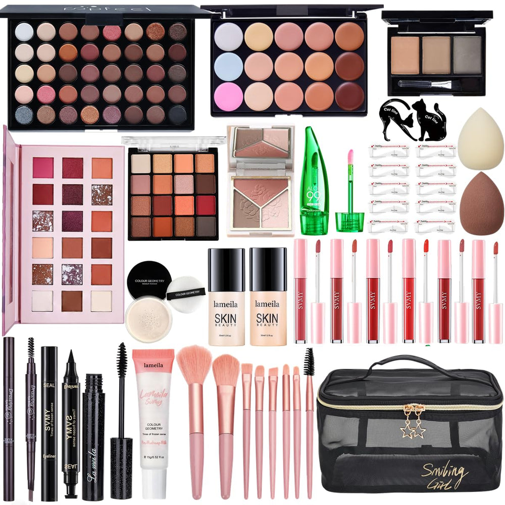 CHAFFUL all-in-one makeup kit foundation application for even skin tone