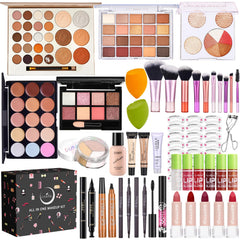CHAFFUL All-in-One makeup kit face foundation for smooth, even daytime coverage.