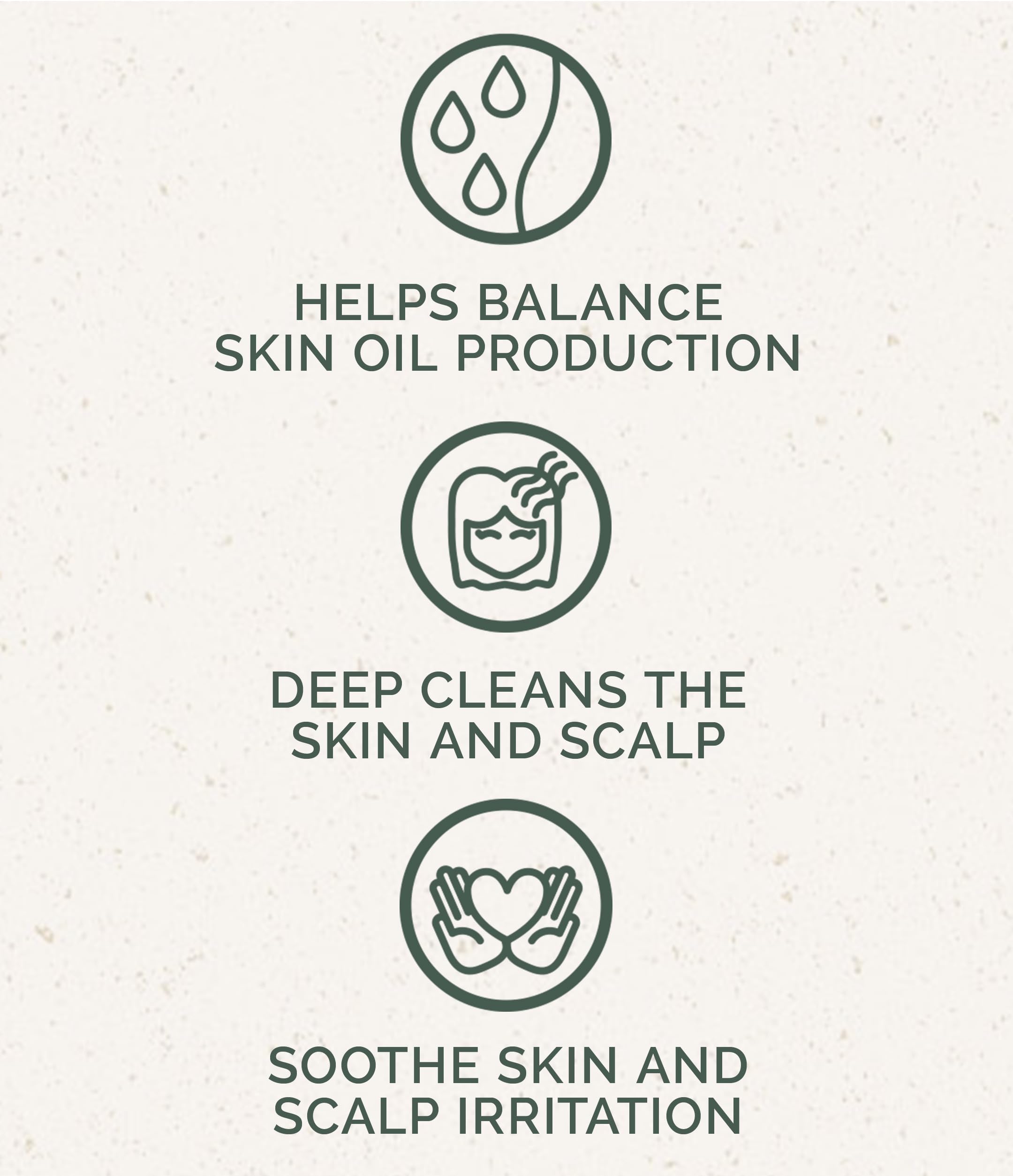 Chagrin Valley Neem & Tea Tree bar for acne-prone skin balances oil and reduces irritation.