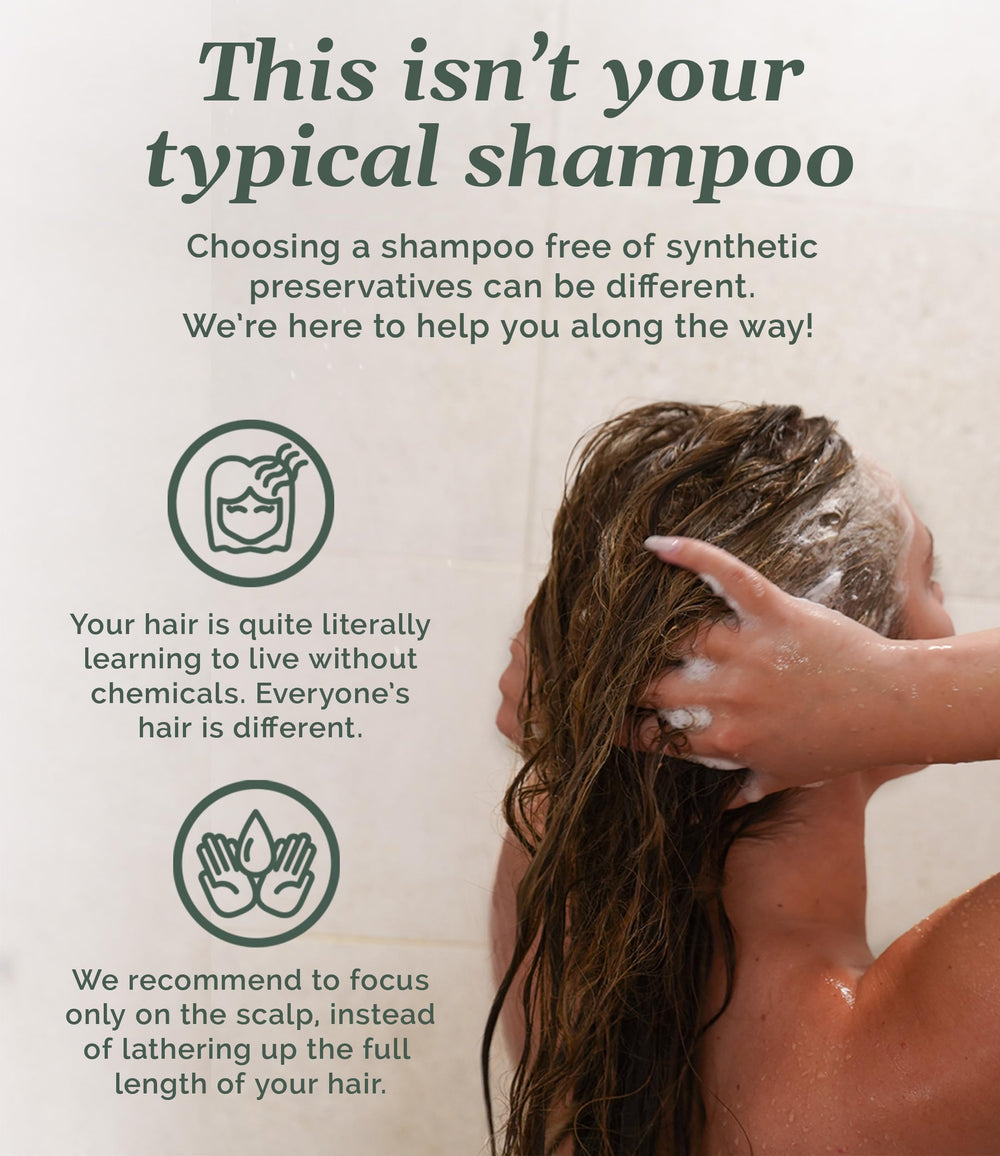 Chagrin Valley Neem & Tea Tree bar close-up reveals organic oils for gentle cleansing.