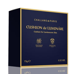 CHALLANS DE Cushion Luminare Ex skin swatch demonstrating even tone