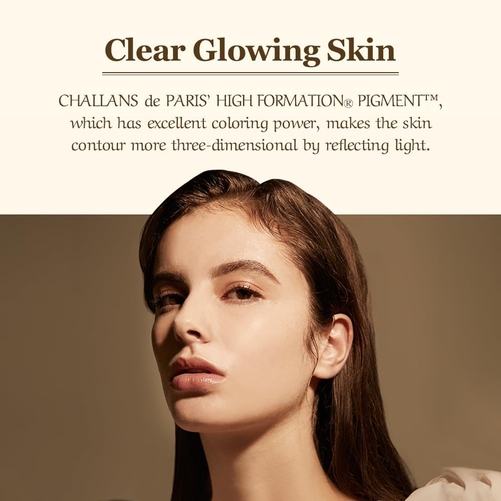 CHALLANS DE Cushion Luminare Ex premium packaging with sleek design