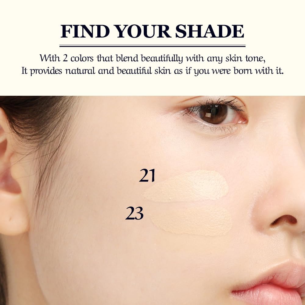CHALLANS DE Cushion Luminare Ex travel case ready for touch-ups