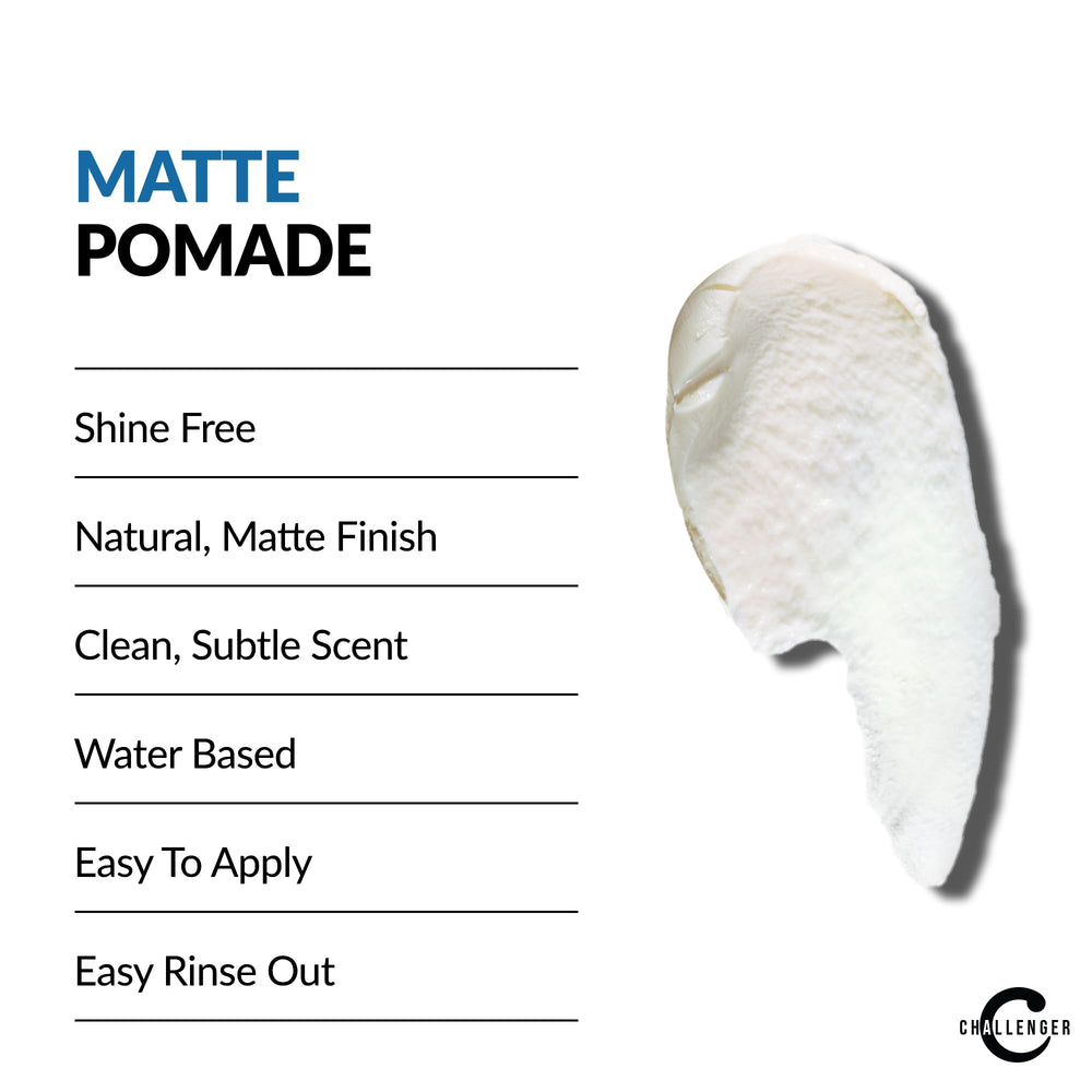 Challenger Matte travel-size case keeps grooming on the go