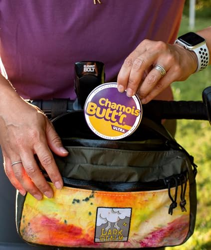 Chamois Butt'r Ultra protects during hot, humid endurance rides.