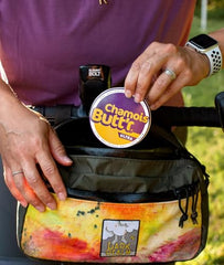 Chamois Butt'r Ultra protects during hot, humid endurance rides.