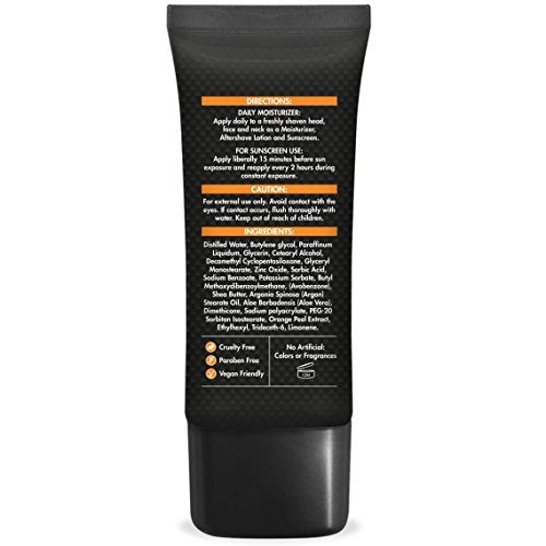 CHAMUEL MEN moisturizing-hydration-silk-feel-application demonstrates smooth daily moisturization.