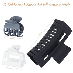 CHANDAT 3 Style Claw small grey clip for delicate sections and finishing touches.