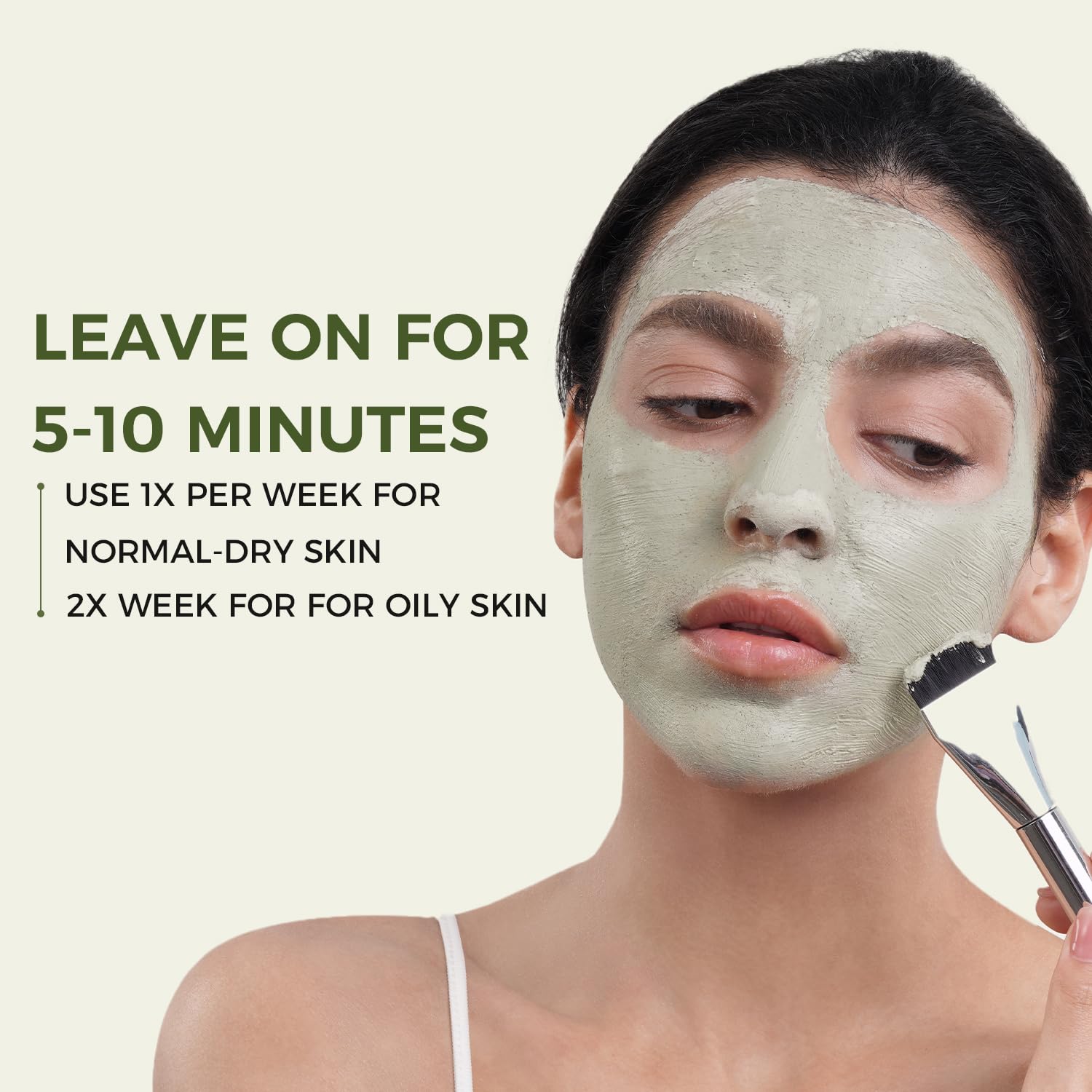 CHANDO HIMALAYA Pore-tightening Zinc detail hints at refined pores and oil control.