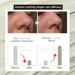 CHANDO HIMALAYA Purifying Green Tea Mask application routine demonstrates cleansing and balance in use.
