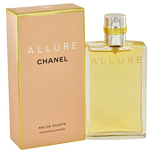 CHANEL Allure Women EDT bottle; versatile fragrance for day and evening occasions.