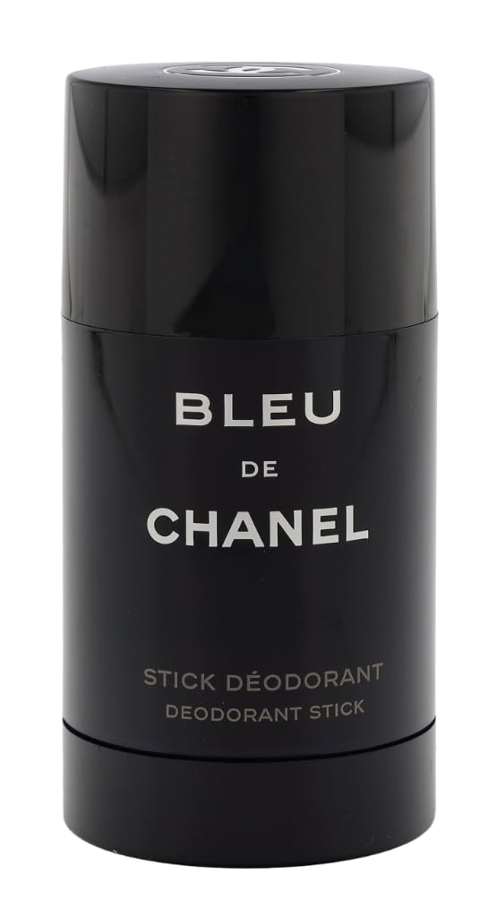 CHANEL Bleu De CHANEL deodorant stick in-use application swath for effortless daily freshness.