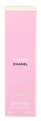 CHANEL Chance Eau Fraiche body mist closeup on skin for velvety hydration