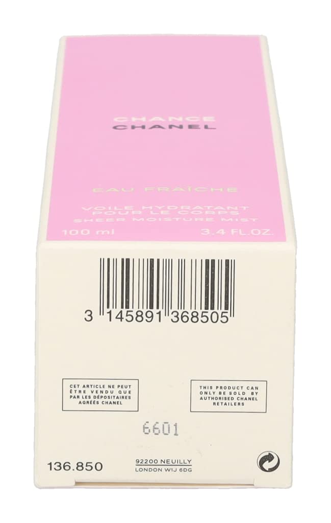CHANEL Chance Eau Fraîche lifestyle scene suggesting spontaneous mood-boosting fragrance moments