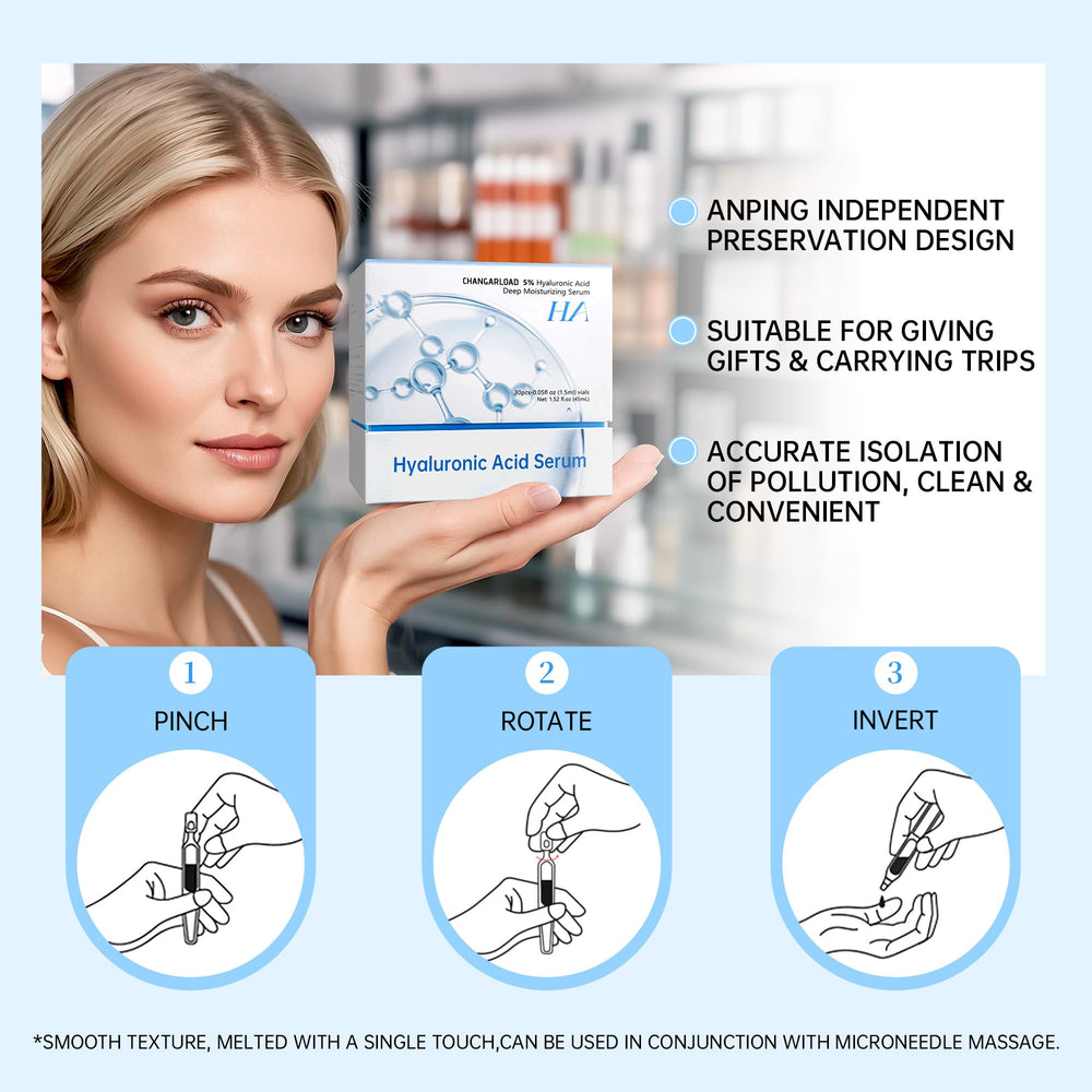 CHANGARLOAD serum dispersion aceite hialuronico para absorcion rapida.