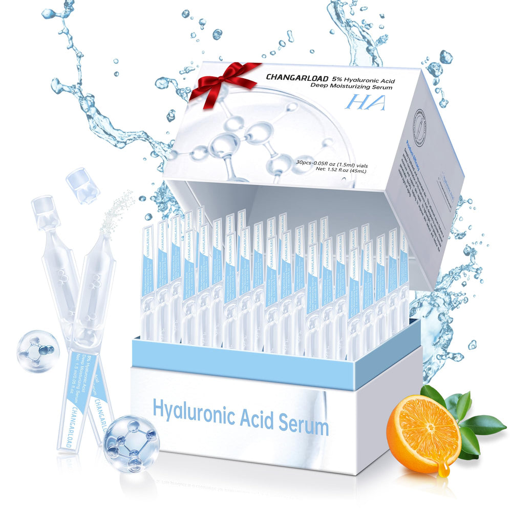 CHANGARLOAD serum hidratación profunda para piel seca y radiante.