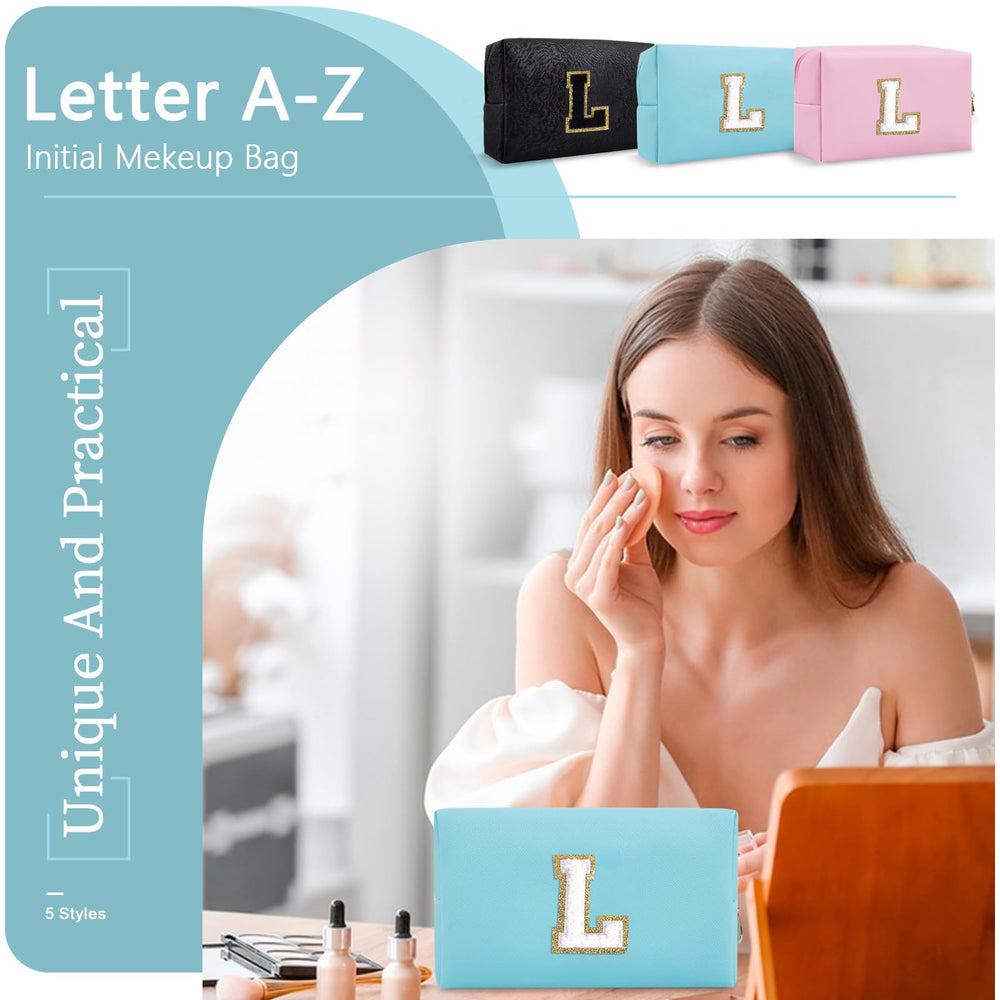 ChaoGreat easy-clean surface makeup bag ready for quick maintenance