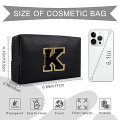 ChaoGreat front gold initial patch adds personalized style for gifting.