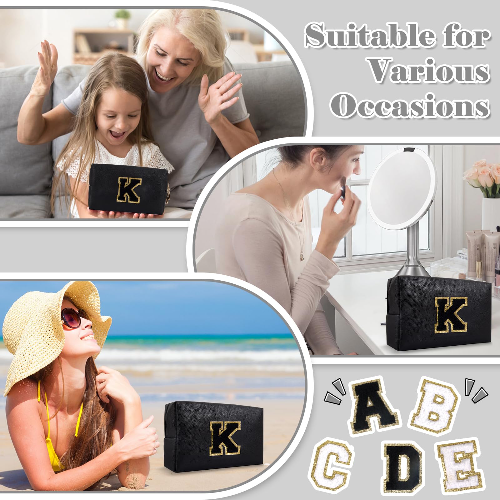 ChaoGreat travel-friendly compact design fits in handbags or suitcases.
