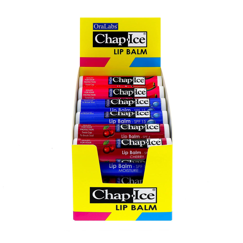 Chap-Ice bulk pack image showing convenient party favors and gifts for events.