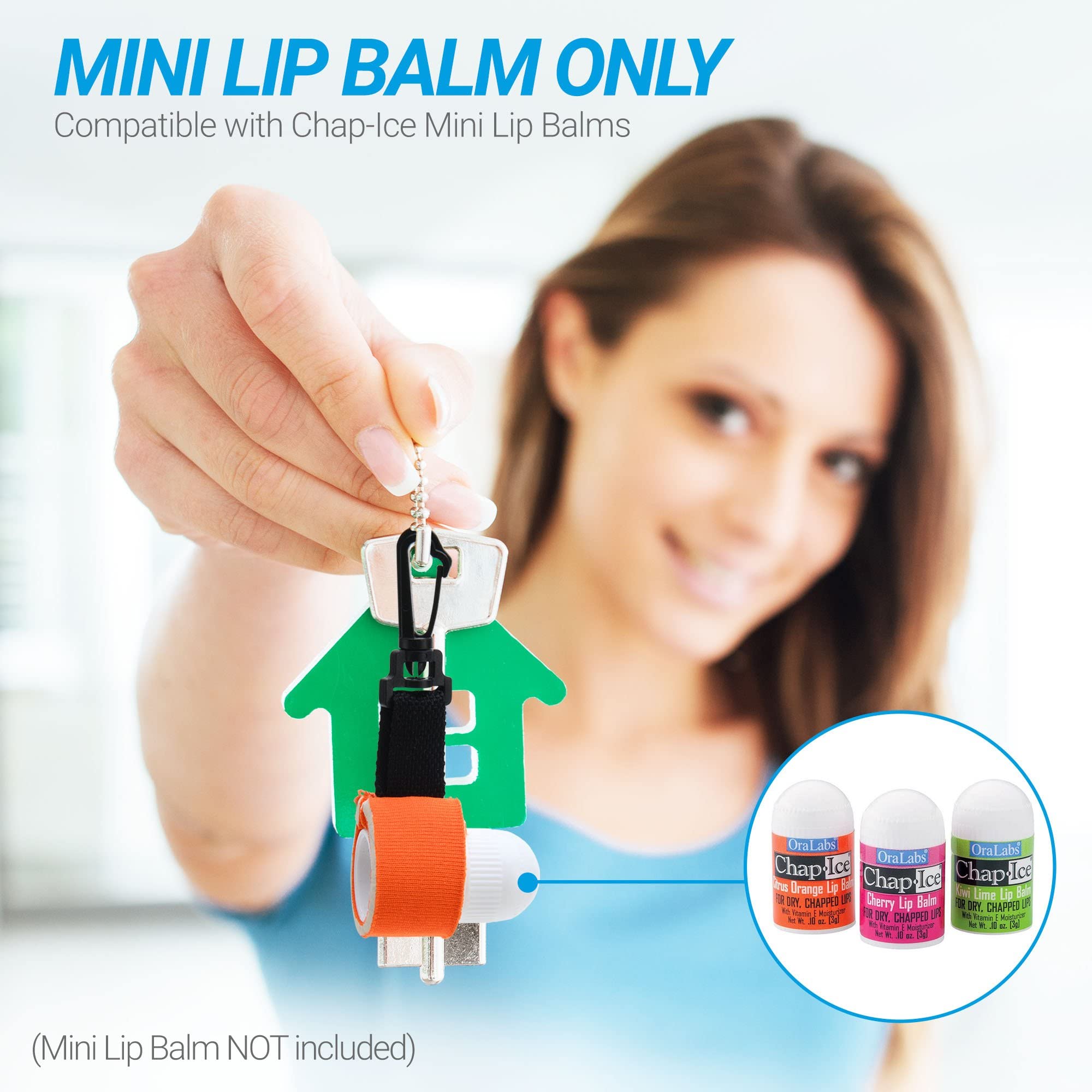 CHAP-ICE cherry flavor lip balm with nostalgic scent
