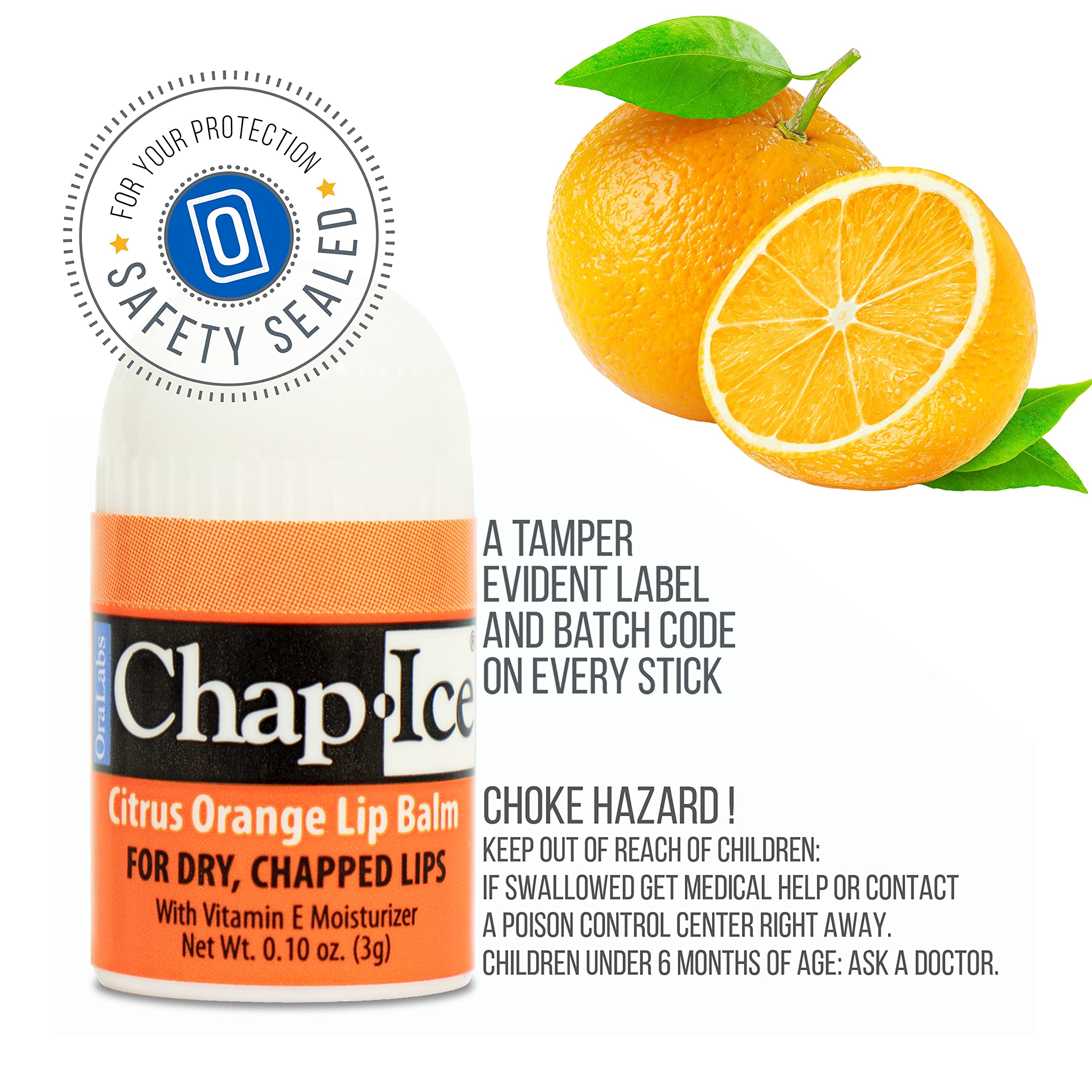 Chap-Ice kiwi-lime mini balms ideal for bulk gifting.