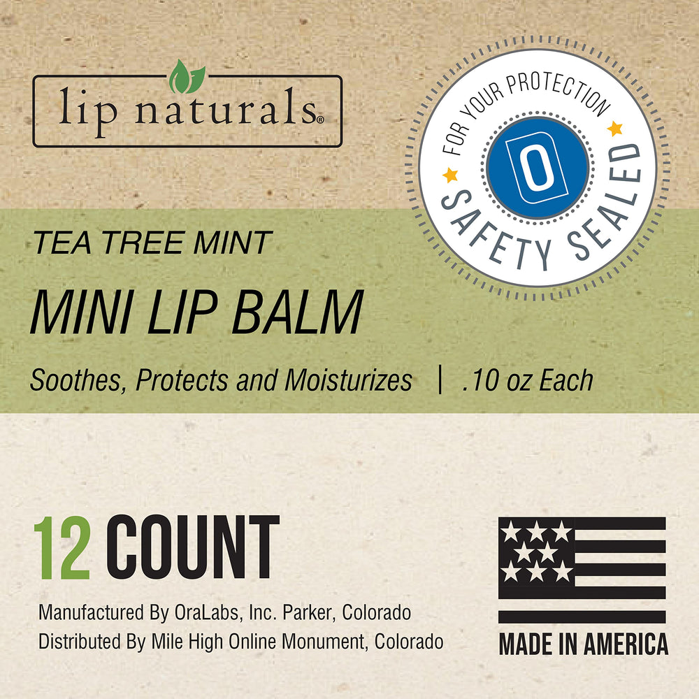 CHAP-ICE Lip Naturals compact design closeup — pocket-friendly lip care