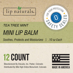 CHAP-ICE Lip Naturals compact design closeup — pocket-friendly lip care