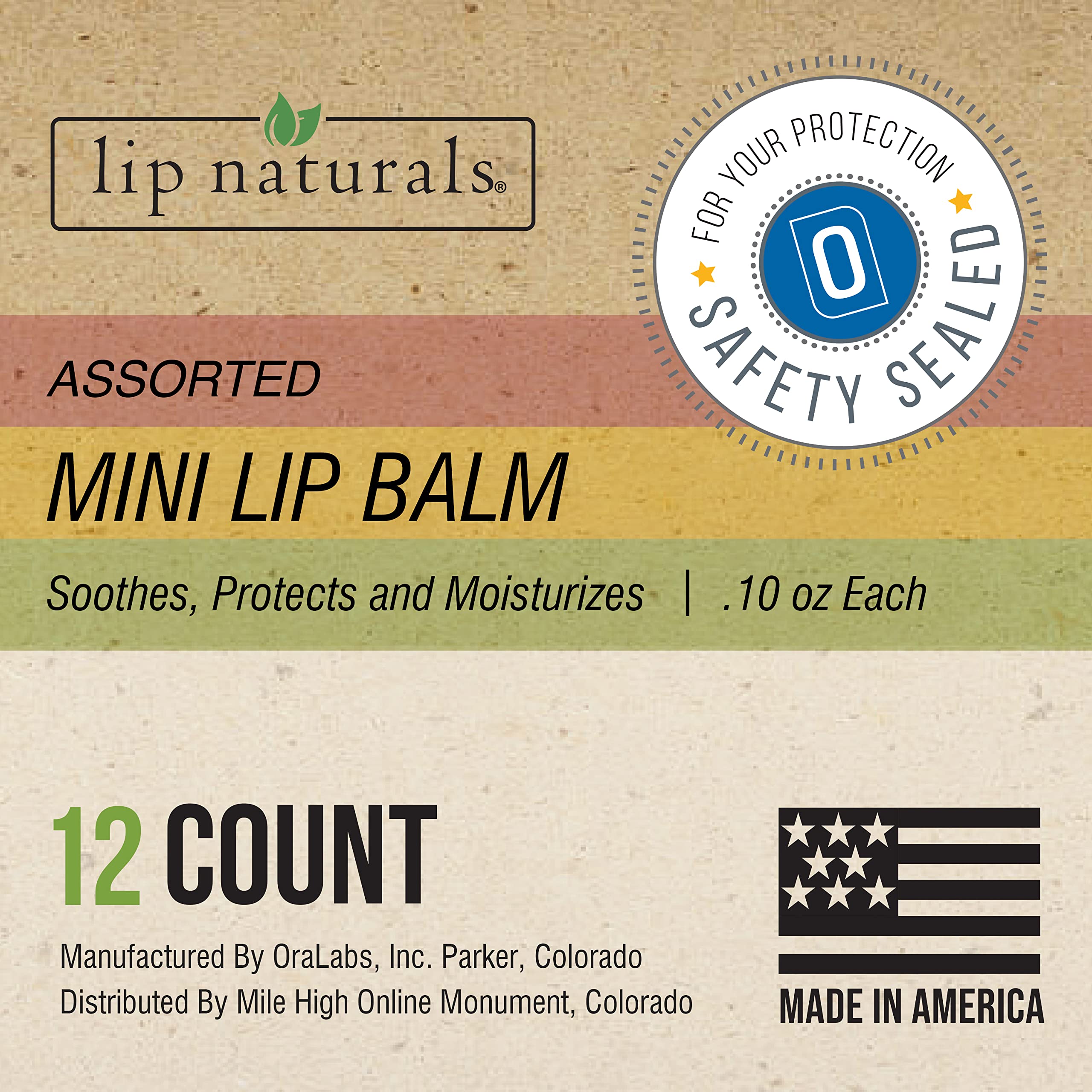 CHAP-ICE Lip Naturals bing cherry mini balm twist shows fruity flavor on the go.