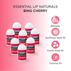 CHAP-ICE Lip Naturals compact case shows portable lip care.