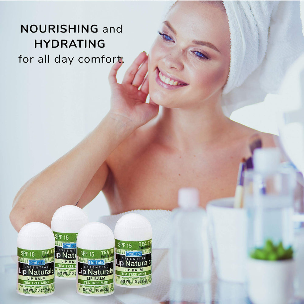 CHAP-ICE Lip Naturals 12-count-pack display on shelf shows value.