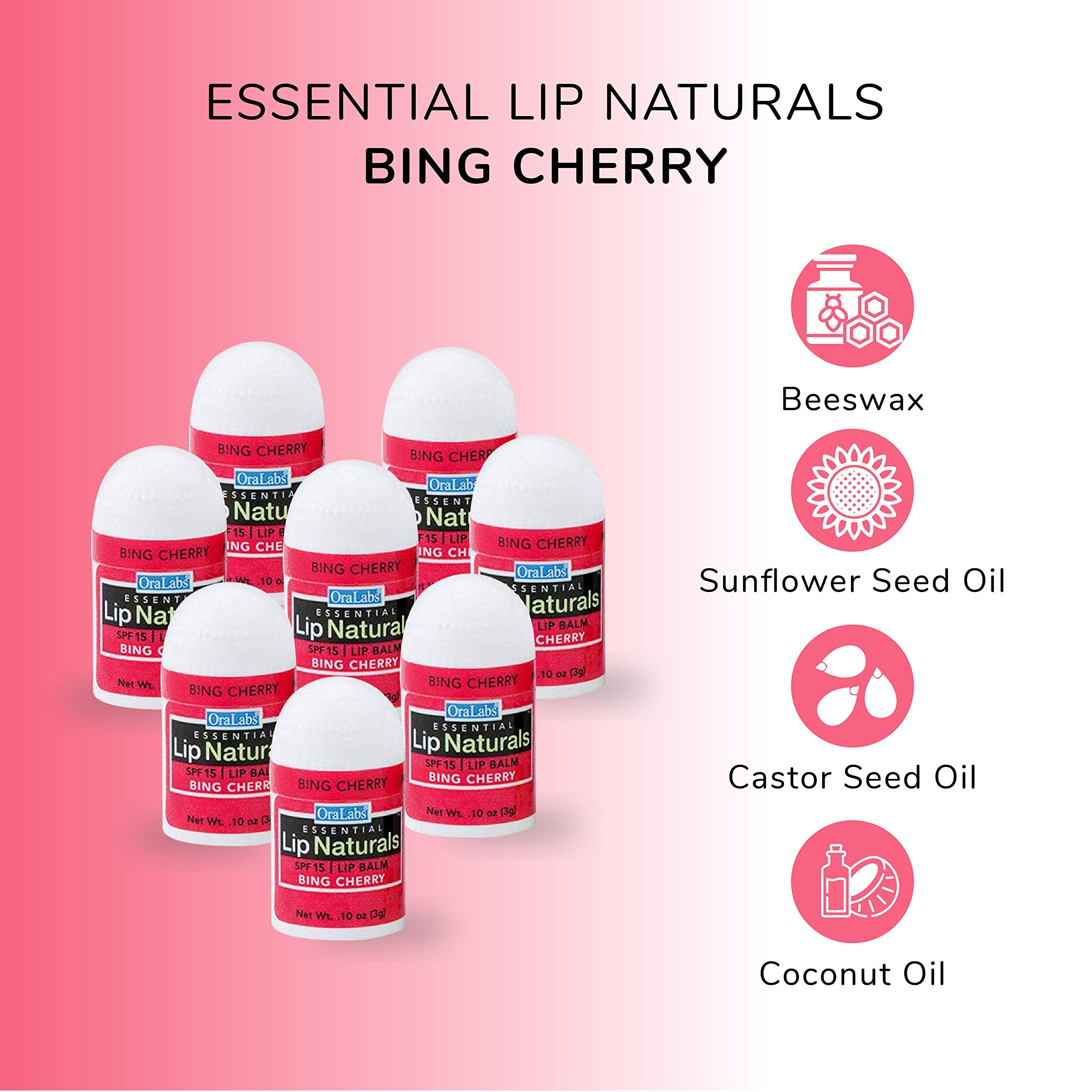 CHAP-ICE Lip Naturals pocket-ready mini balm for daily touch-ups.