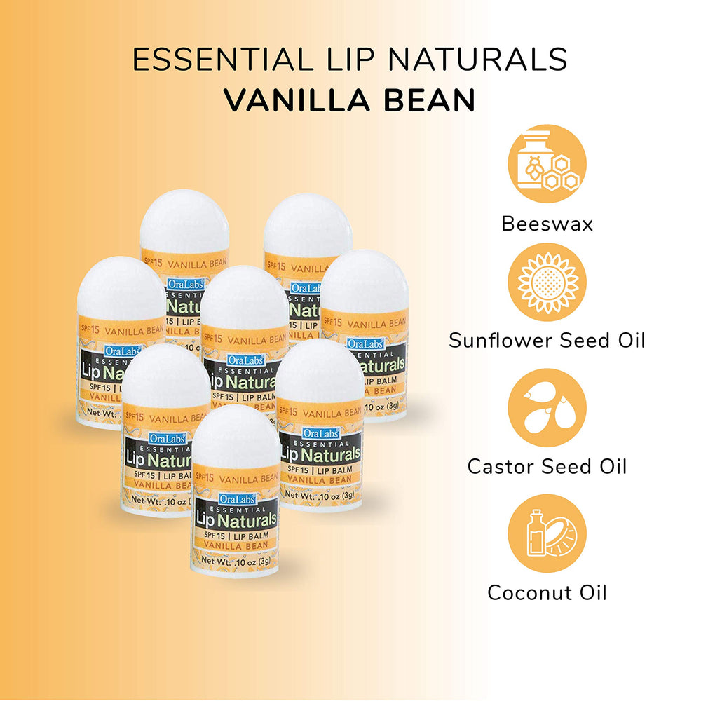 CHAP-ICE Lip Naturals made-in-the-usa badge signals quality and domestic production.
