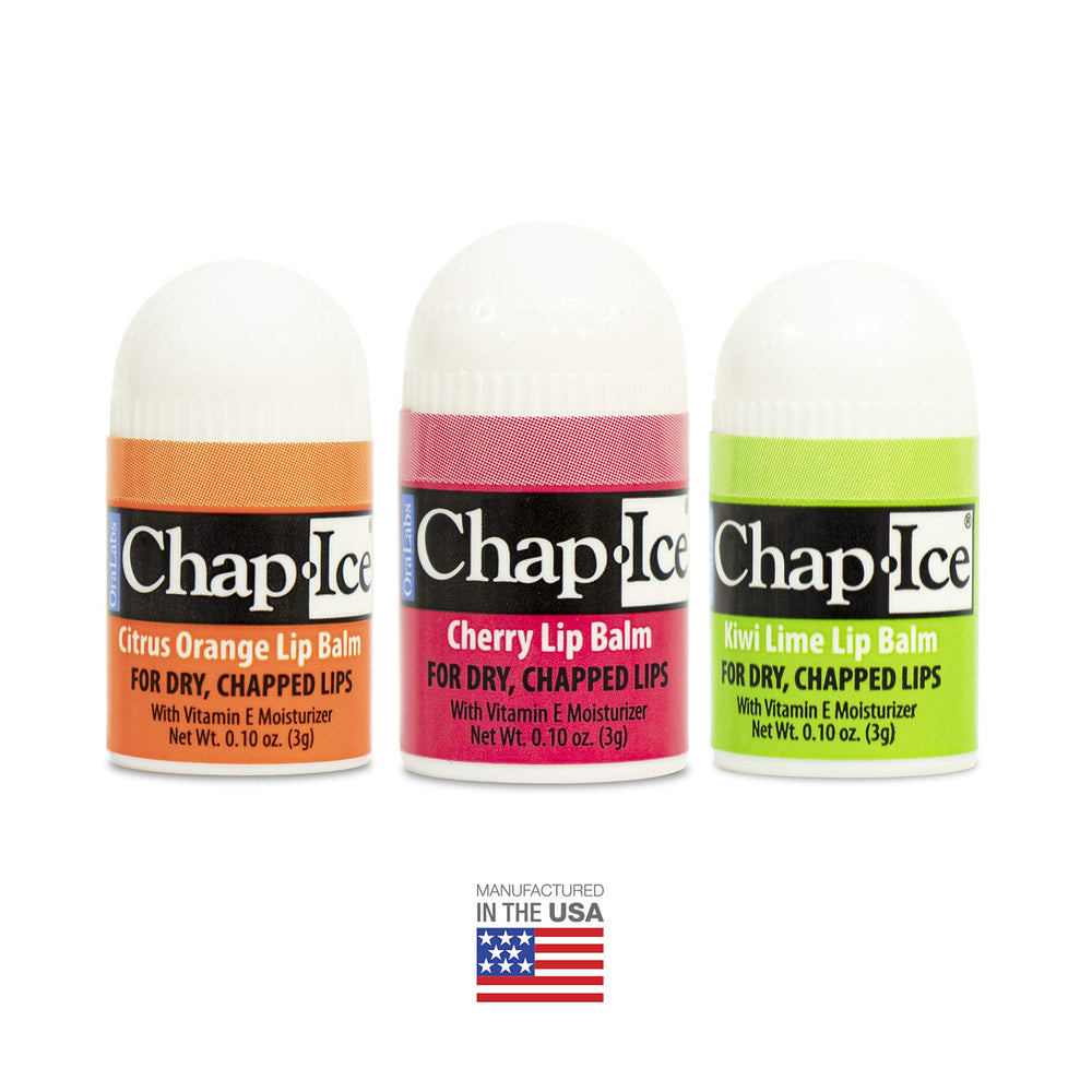 Chap-Ice pocket-size sticks fit in purses and desks.