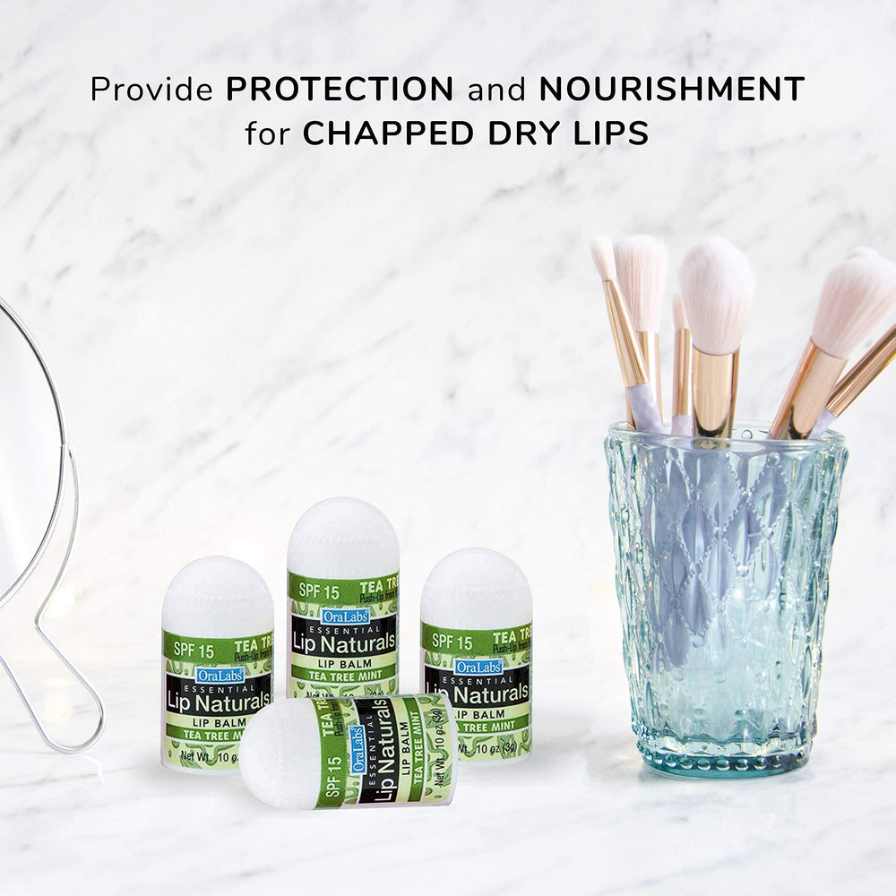 CHAP-ICE Tea tree oil ingredient spotlight — natural soothing formula