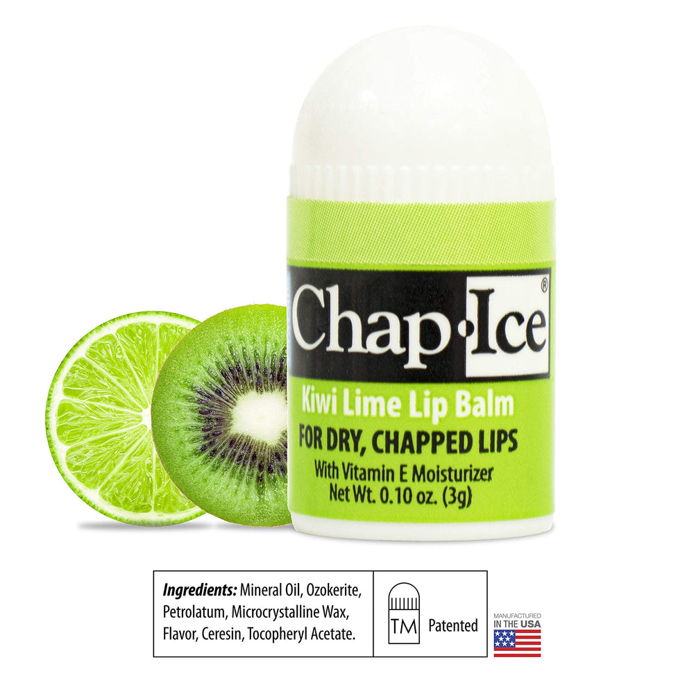 CHAP-ICE Vitamin E enriched lip balm for moisturized lips