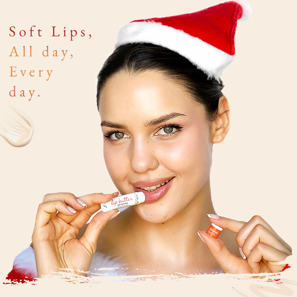 CHAP-LIP bulk-pack fruit flavors display with watermelon, tangerine, mango, and strawberry.