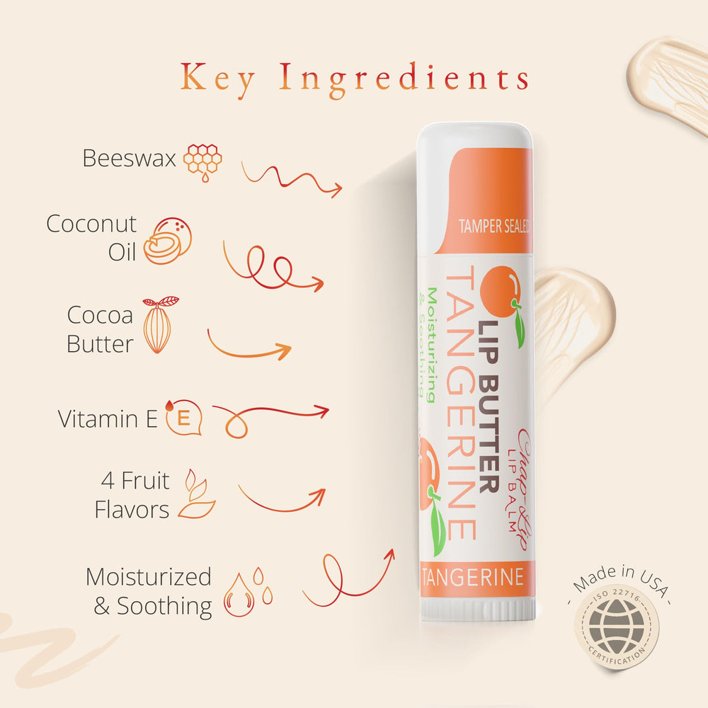 CHAP-LIP gift-ready packaging, ideal stocking stuffers.