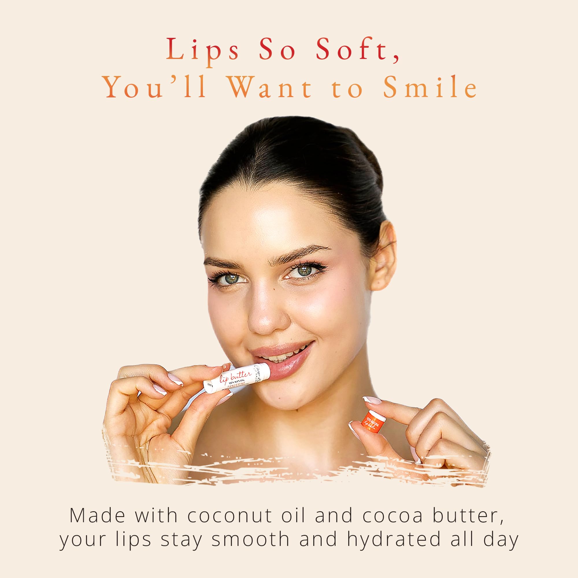 CHAP-LIP lip balms used in daily self-care routines.