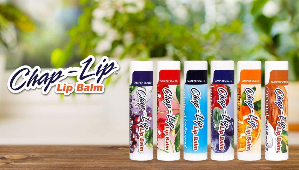Chap-Lip Lip Balm cruelty-free status appeals to ethical shoppers.